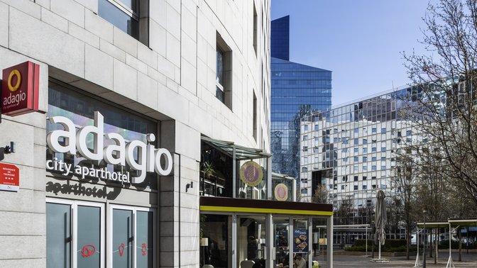 Aparthotel Adagio Birmingham City Centre