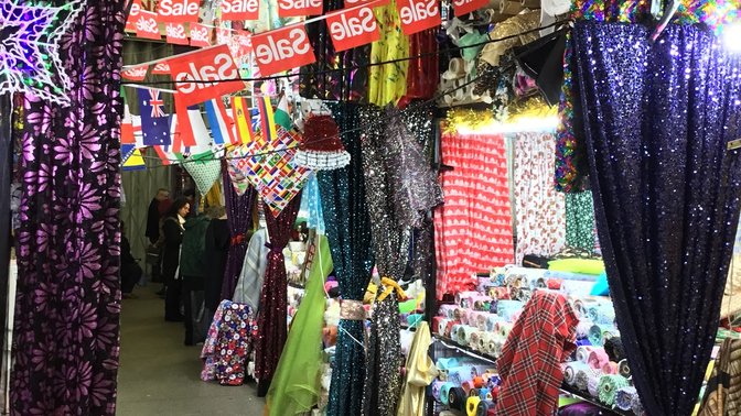 Birmingham Rag Market