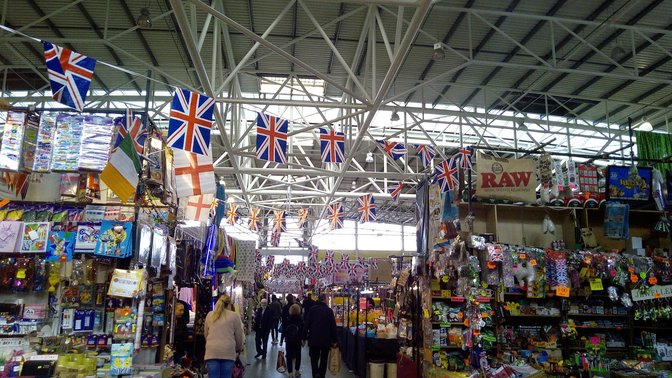 Birmingham Rag Market