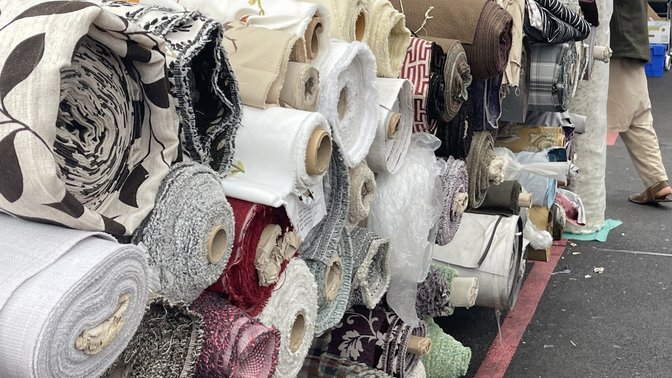 Birmingham Rag Market