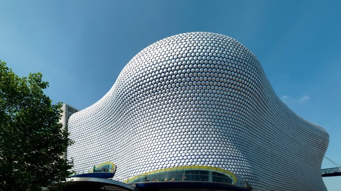 Bullring & Grand Central Birmingham