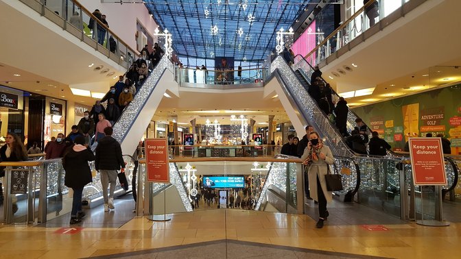 Bullring & Grand Central Birmingham