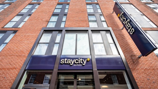 Staycity Aparthotels, Birmingham, City Centre