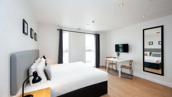 Staycity Aparthotels, Birmingham, City Centre