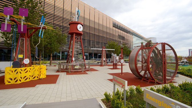Thinktank Birmingham Science Museum