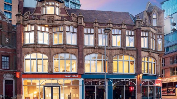 easyHotel Birmingham City Centre