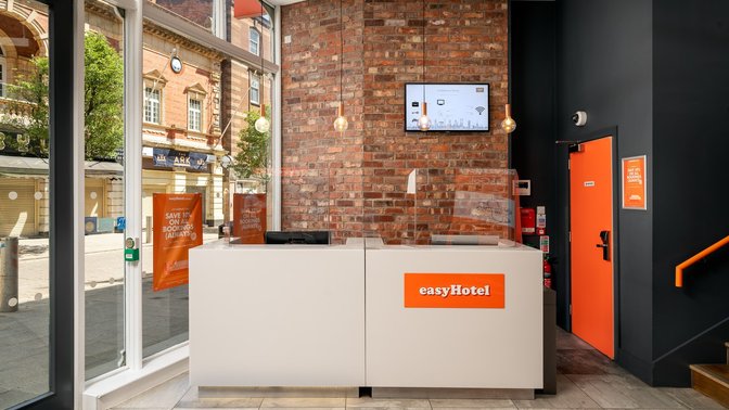 easyHotel Birmingham City Centre