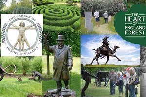 Garden of Heroes and Villains Fundraiser for the Heart of England Forest