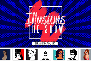 Illusions The Drag Queen Show Birmingham - Drag Queen Brunch & Dinner Shows