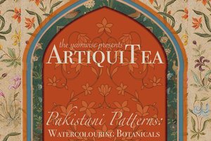 Pakistani Patterns: Mughal botanicals (Birmingham)