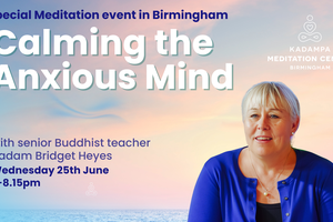Calming the anxious mind