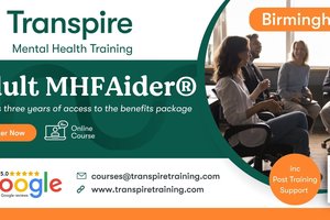 2-Day Mental Health First Aid Course (MHFAider®) - Birmingham