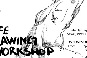 Life Drawing Workshops | Wolves Art Club
