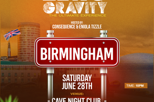 AMAPIANO LITUATION PRESENTS ZERO GRAVITY LIVE EXPERIENCE IN BIRMINGHAM