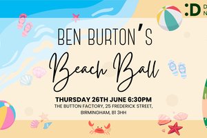 Ben Burton's Beach Ball 2025