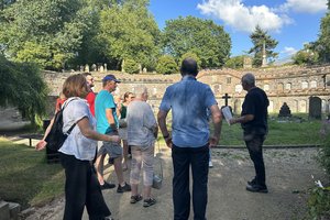 Evening Tour: An introduction to both Warstone Lane & Key Hill cemeteries.