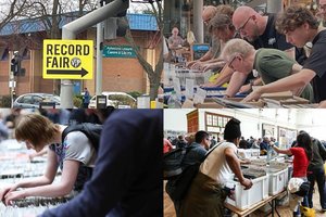 BIG Record fairs return to West Mids - Fast track tickets