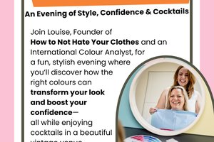 Colours & Cocktails @ Le Keux Vintage Venue, Leamington Spa