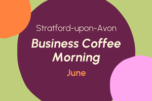 Stratford\u002Dupon\u002DAvon Businesses Coffee Morning