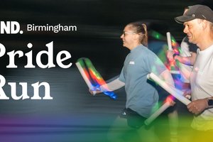 BTND Pride Run – Birmingham ‍