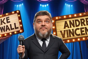 JUNE AT THE COMEDY JUNCTION