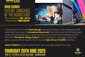 Book Launch: The Future Language of the Ikonoclast