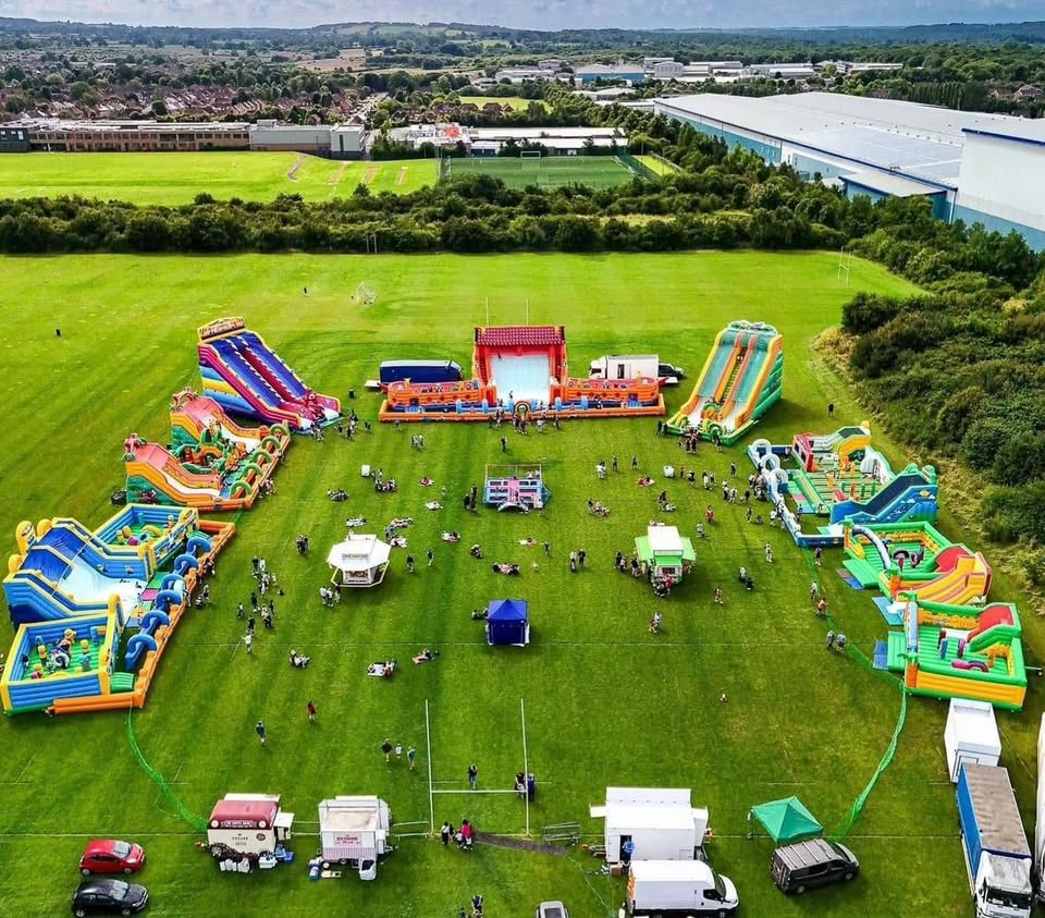 Sutton Coldfield Inflatable Family Fun Days