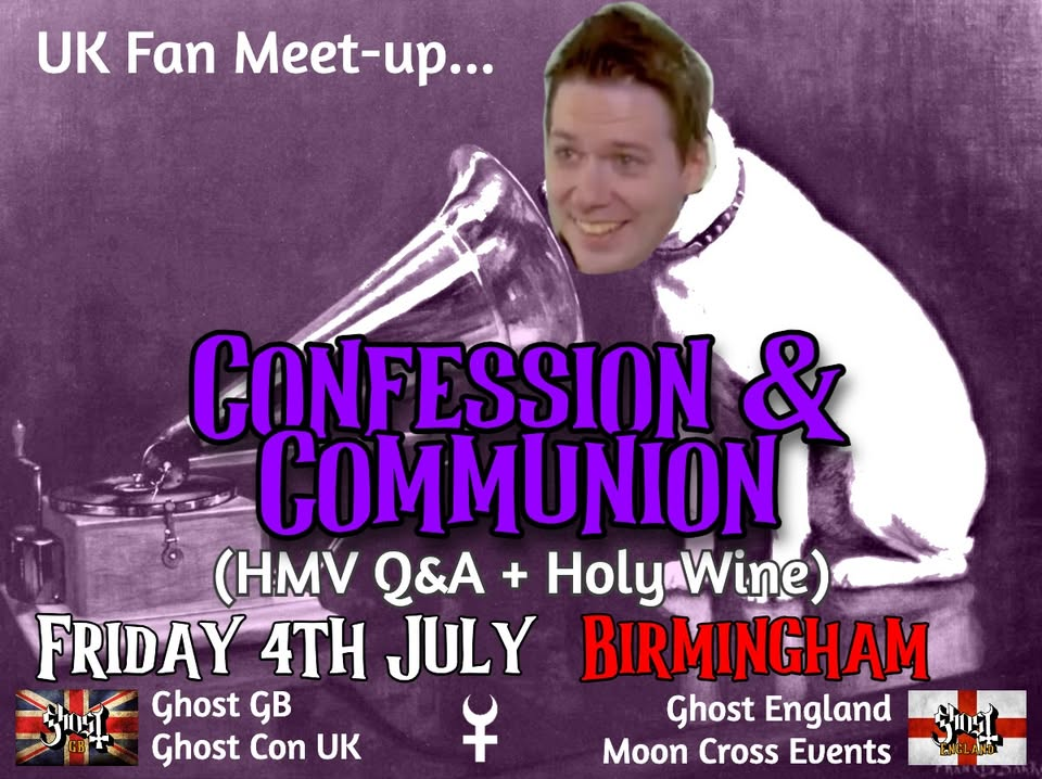 Confession & Communion: Birmingham Fan Meet