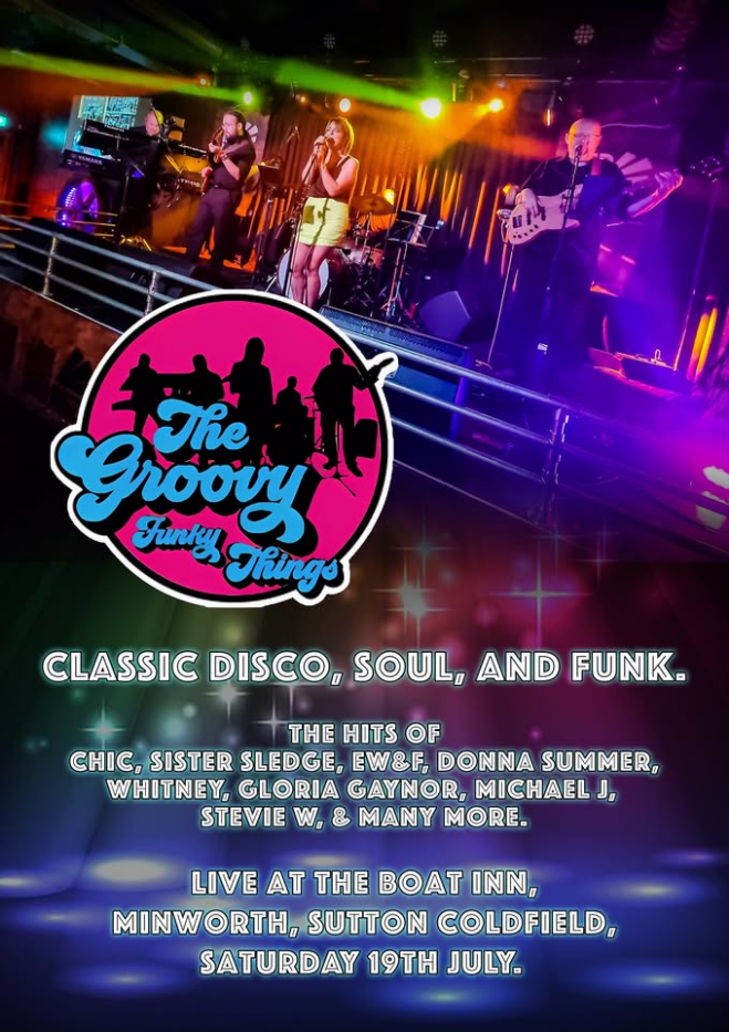 GFTs at The Boat, Minworth. 19th July.