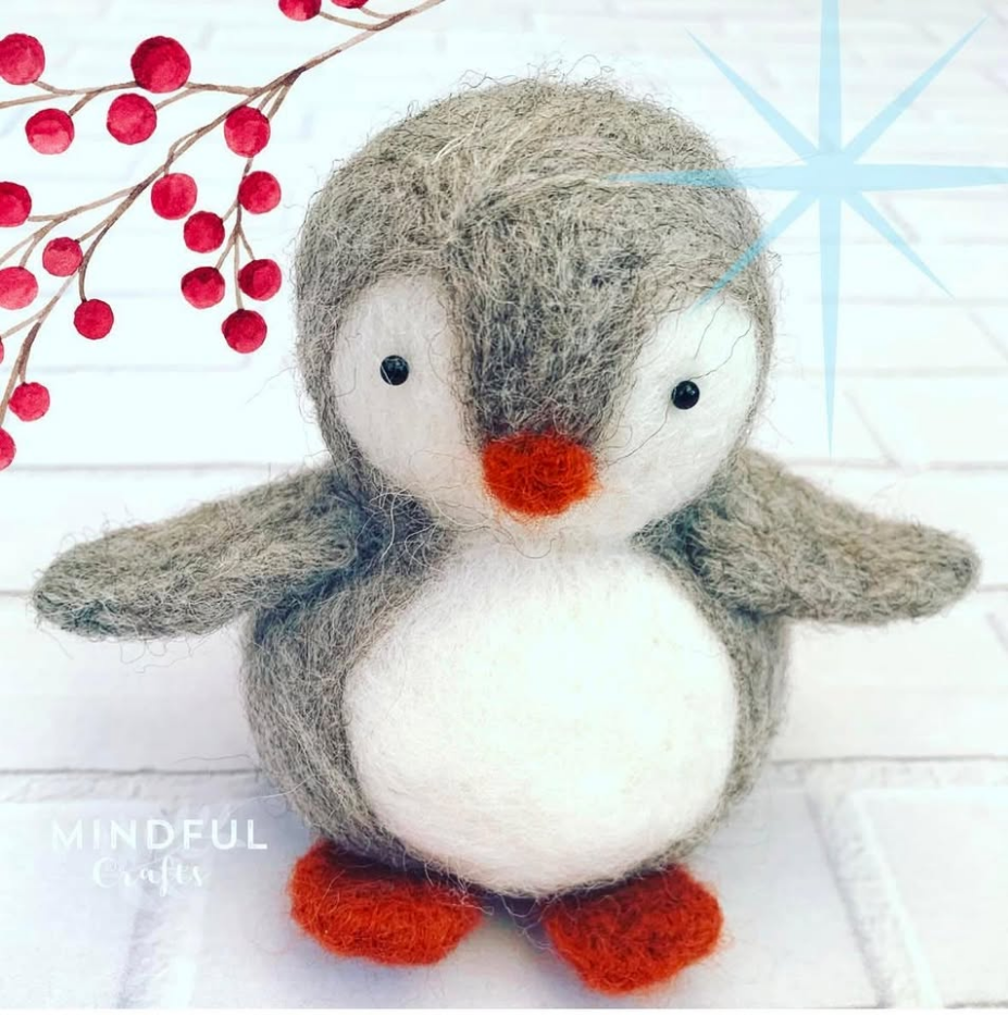 Needle Felting Owl workshop