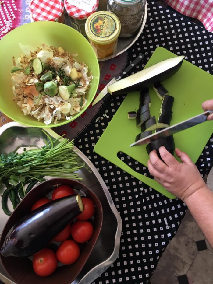 Vegetarian Indian Summer Thali Cooking Class