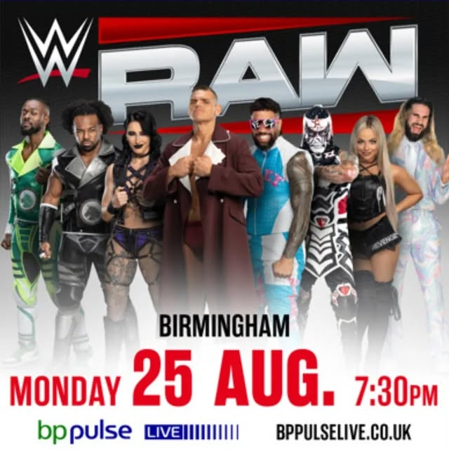 WWE Raw Watch Party
