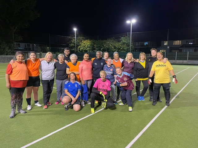 WOMENS WALKING FOOTBALL