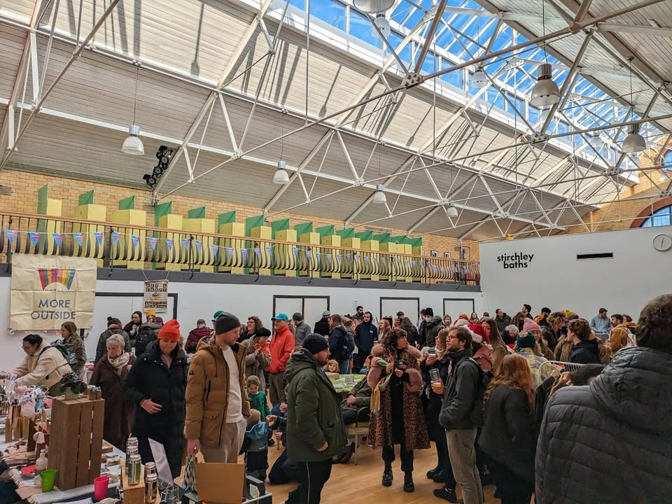 Autumn Market - Stirchley Community Market @ Stirchley Baths 