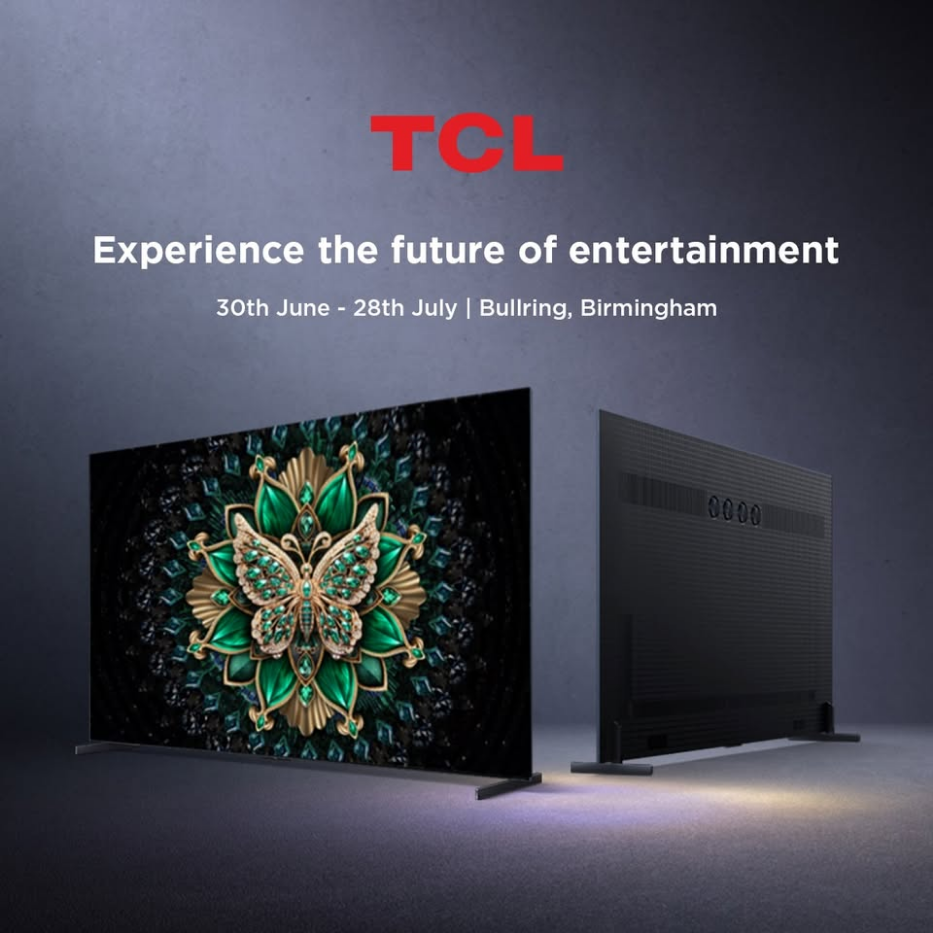 TCL ‘See the difference’ Pop Up Stand