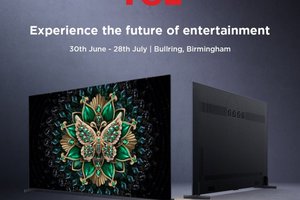 TCL ‘See the difference’ Pop Up Stand
