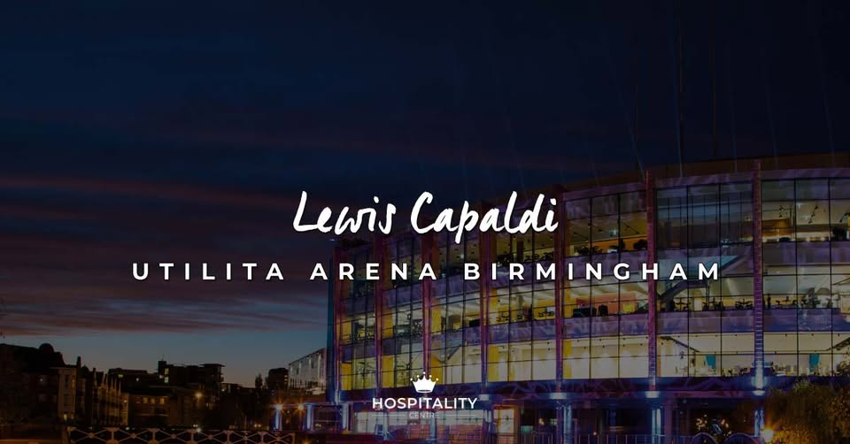 Lewis Capaldi | Utilita Arena Birmingham | September 2025