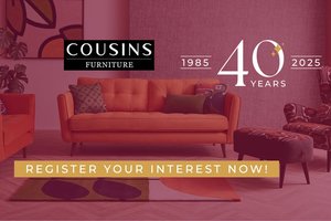 Cheers to 40 Years of Cousins Furniture at Birmingham