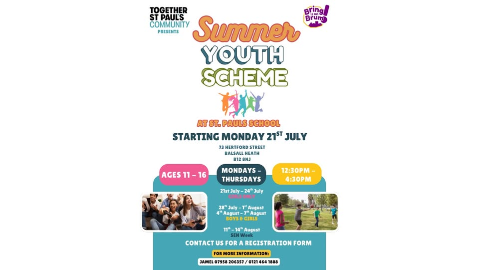 Summer Youth Scheme 