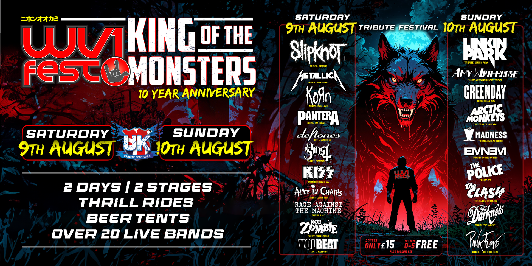 WV1FEST - WOLVERHAMPTON