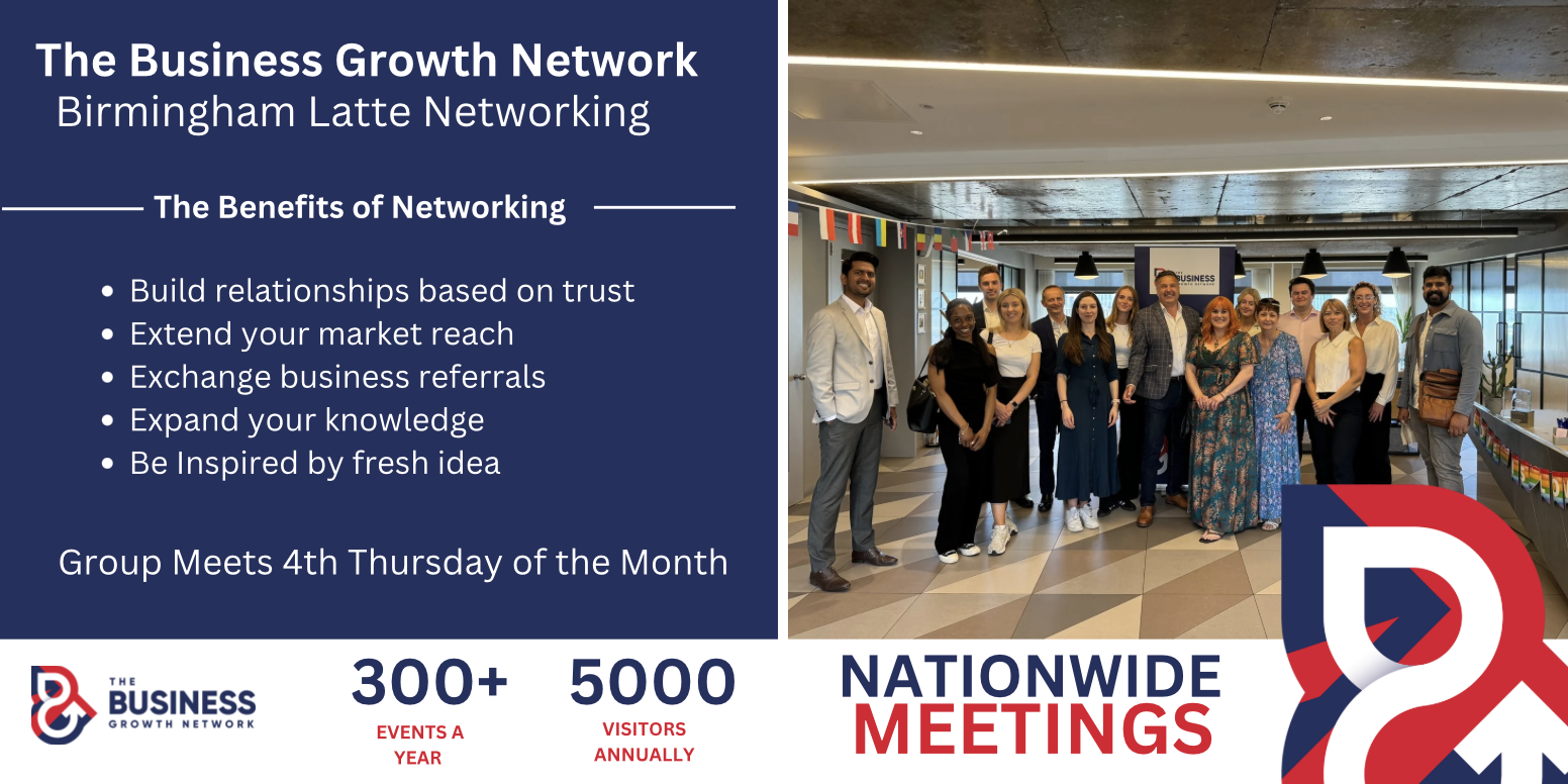 Birmingham Latte Networking