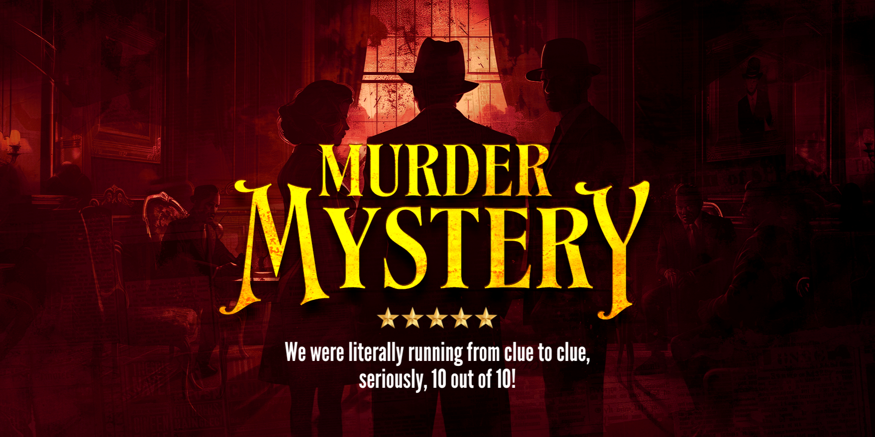 Birmingham Murder Mystery: Solve the case!
