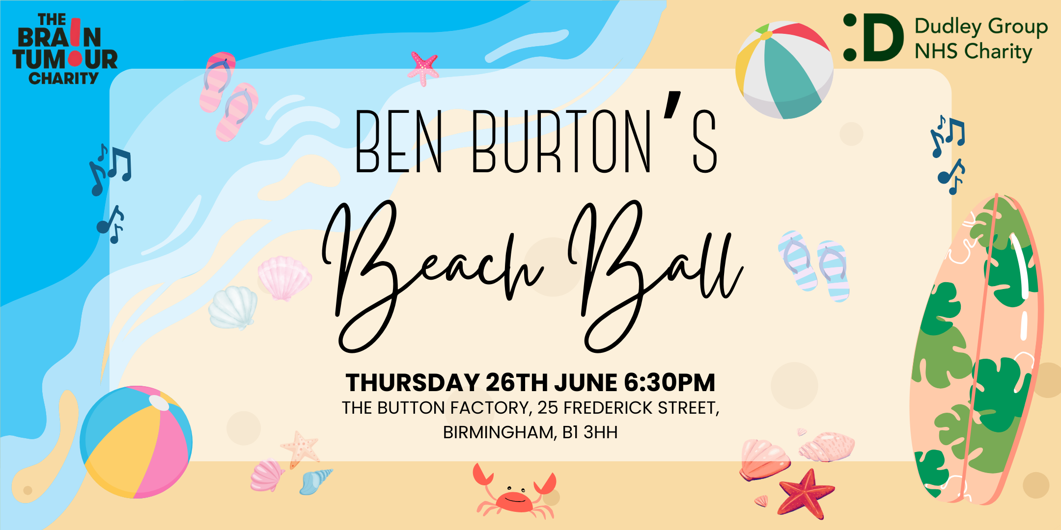 Ben Burton's Beach Ball 2025