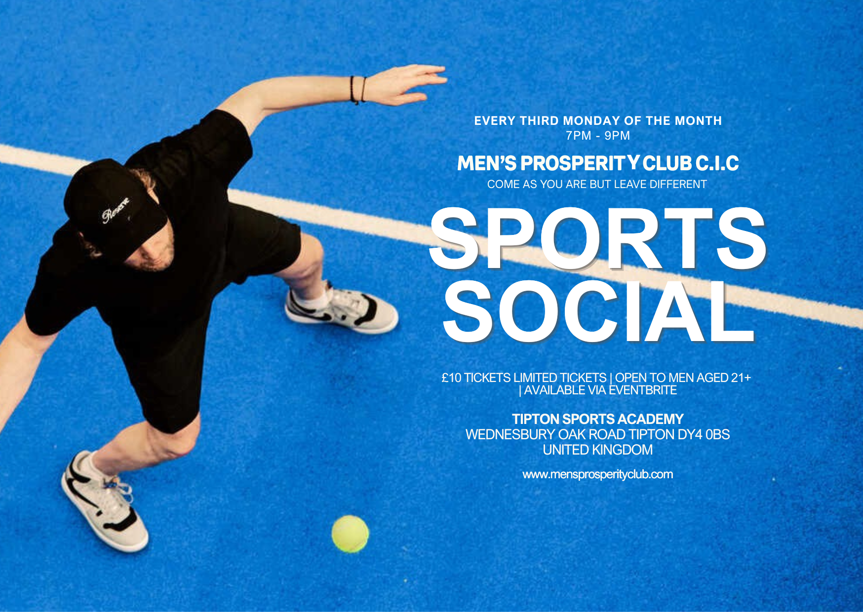 MPC Present: Padel Sports Social