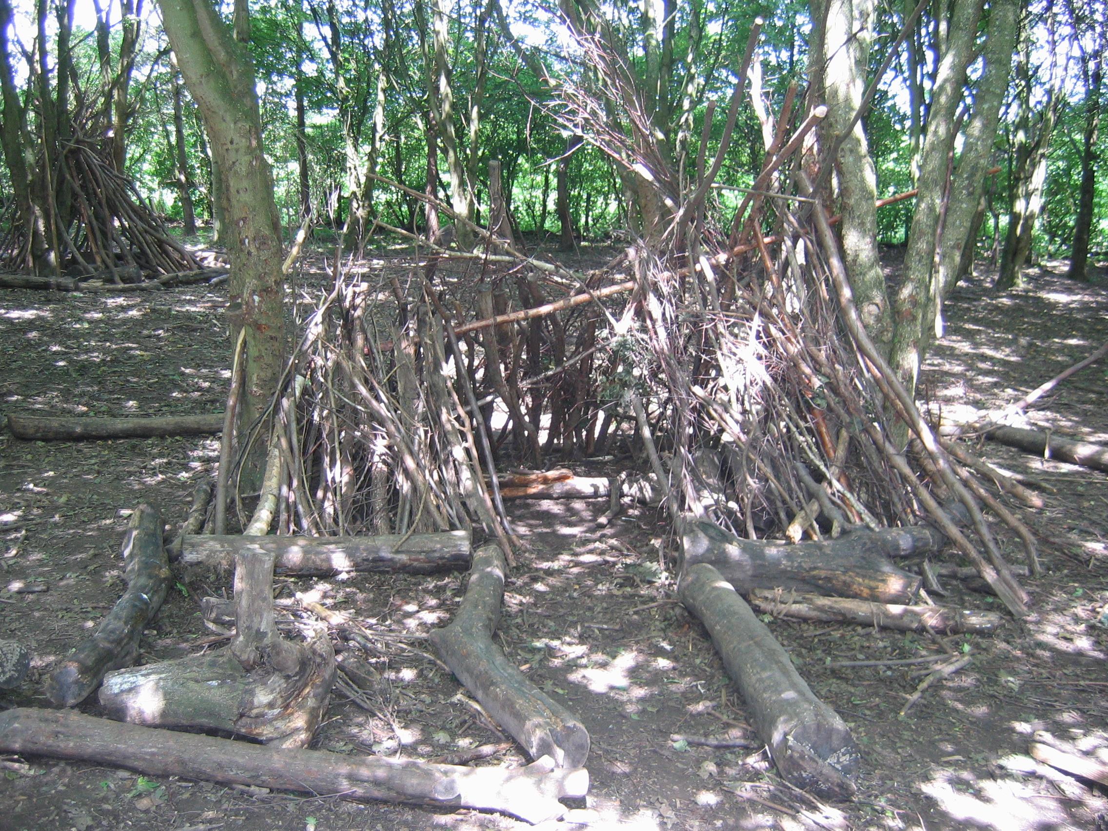Family Den  building at Ryton Pools Country Park