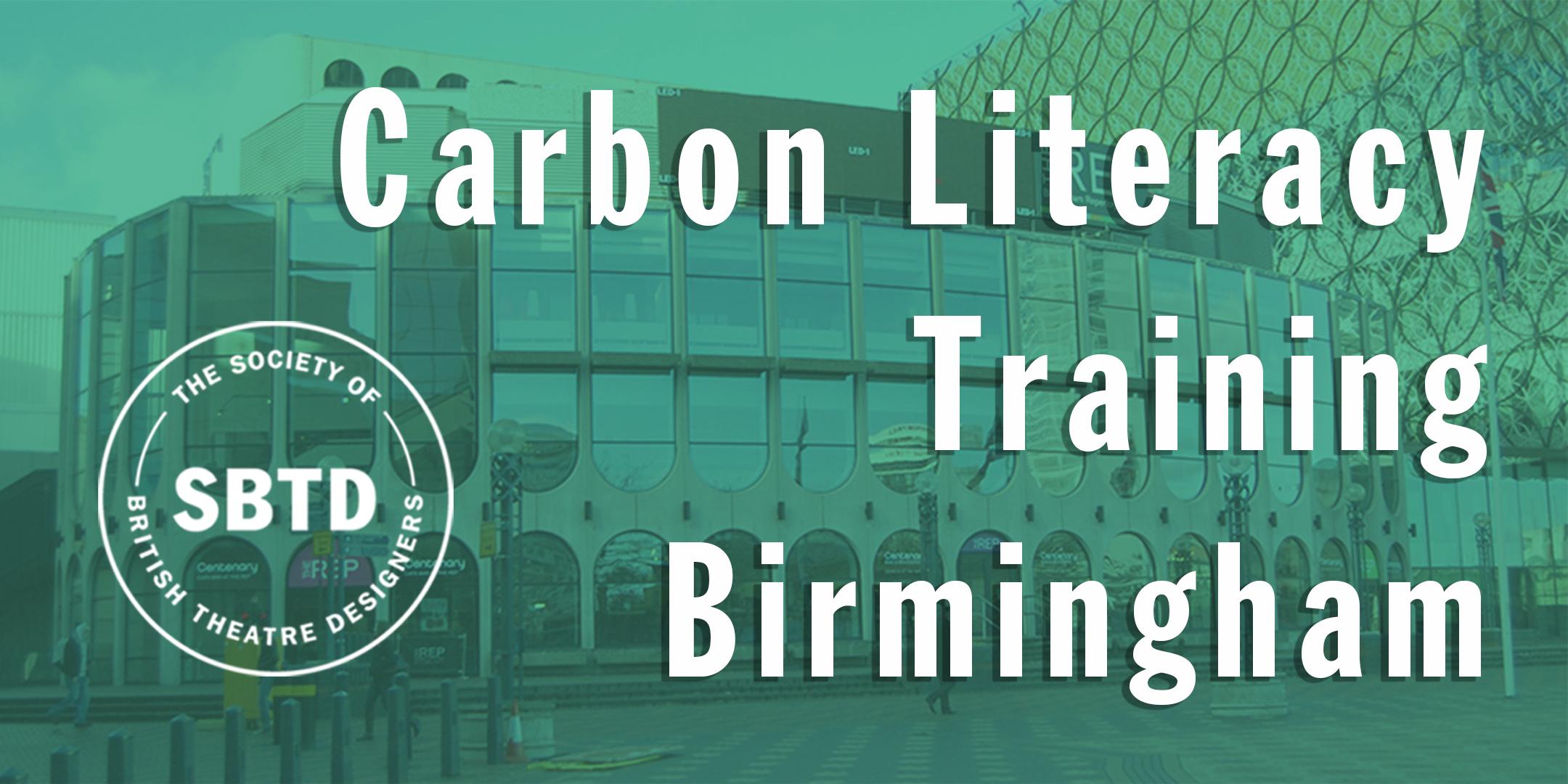 DESIGN FUTURES Carbon Literacy training