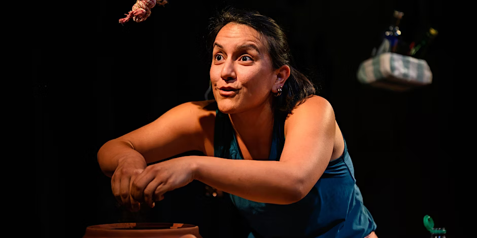 Theatre Making Course: 'Three Circle Method' by Pepa Duarte
