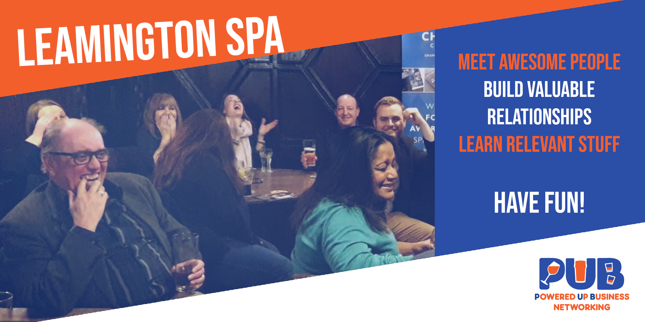 Leamington Spa - Powered Up Business Networking - July 2025