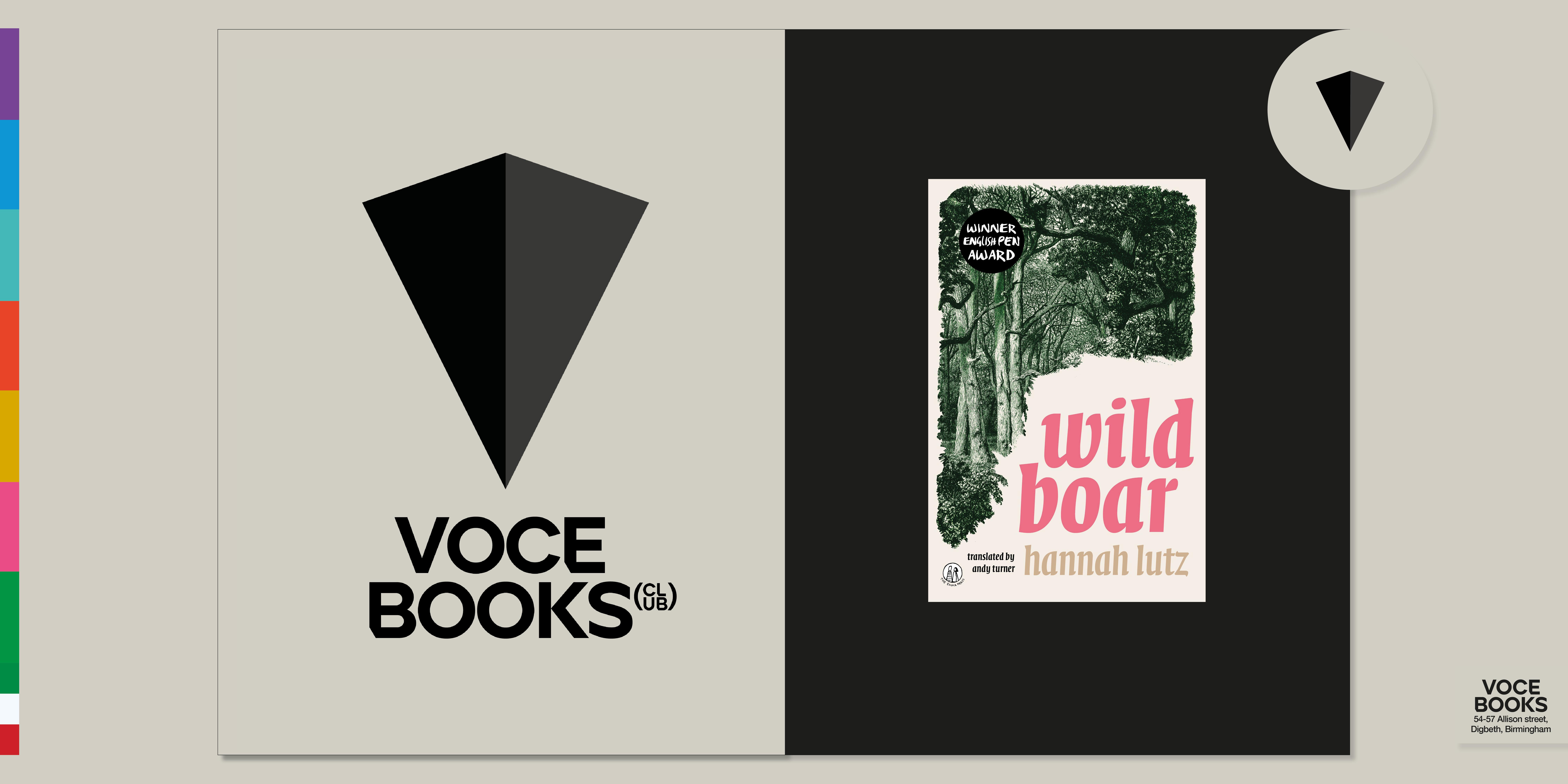 Voce Books (Club): Wild Boar