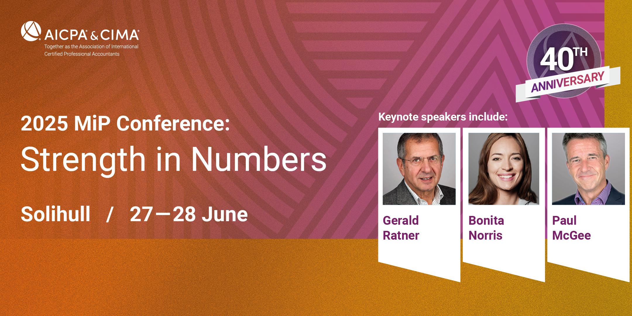 Members in Practice Conference 2025: Strength in Numbers